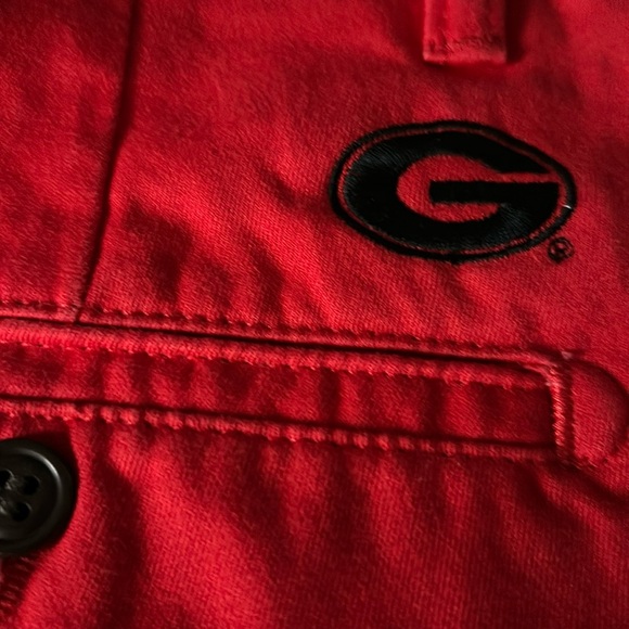 DOCKERS ‘Game Day’Red Kaki Pant 32 X 32 NEW w/Tags.Flat Front. - Picture 8 of 8